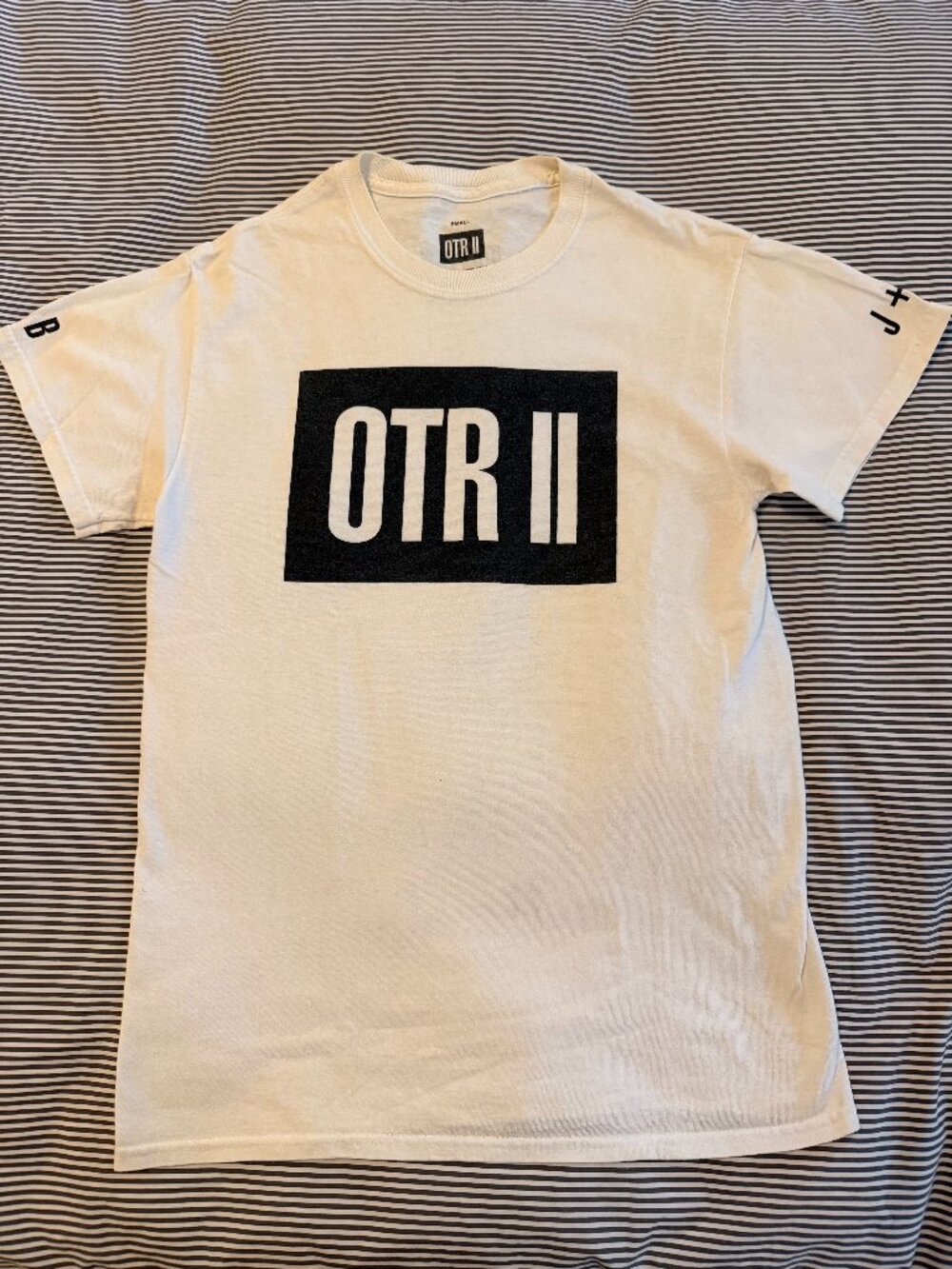 Beyoncé Jay-Z On the Run II Tour (2018) Concert T-shirt